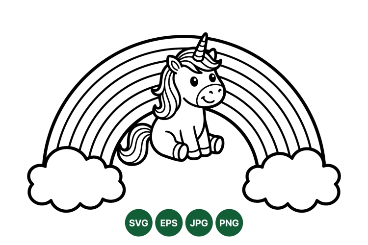 Rainbow Illustration Image 10