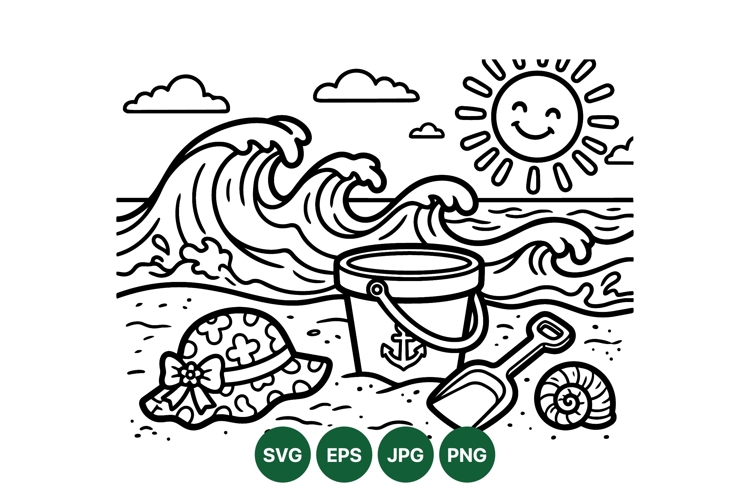 Ocean Illustration Image 16