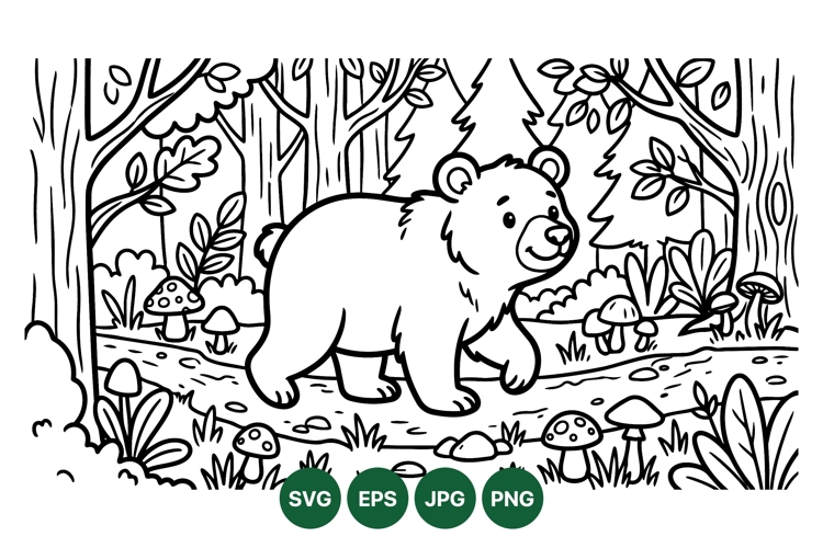 Black And White Clipart Image 24