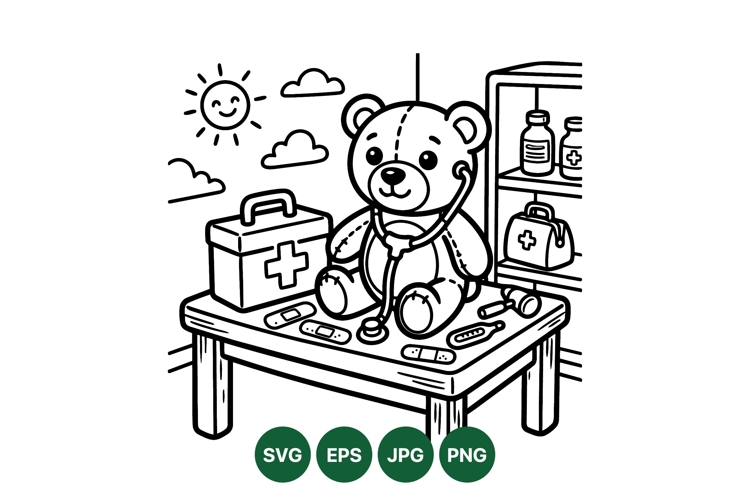 Bear Drawing Image 17