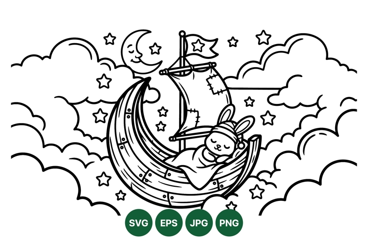 Baby Bunny Svg Image 17