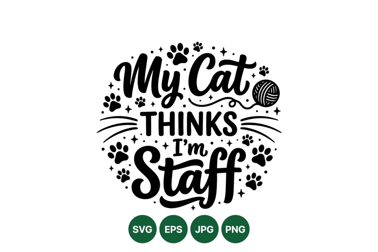 Cat Quote Svg Image 17