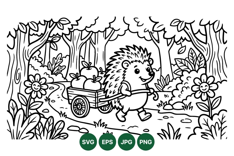 Forest Clipart Image 12