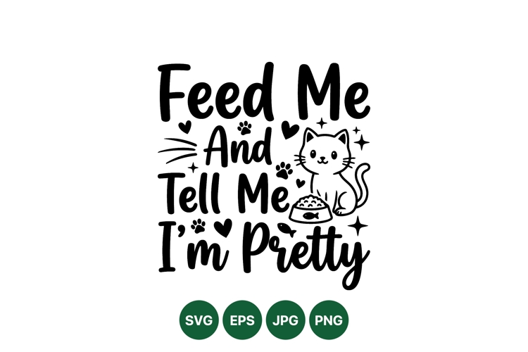 Cat Silhouette Clipart Image 15