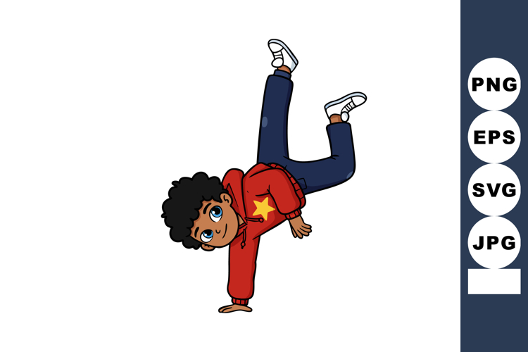 Boy Clipart Image 13
