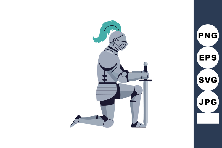 Knight Helmet Clipart Image 12