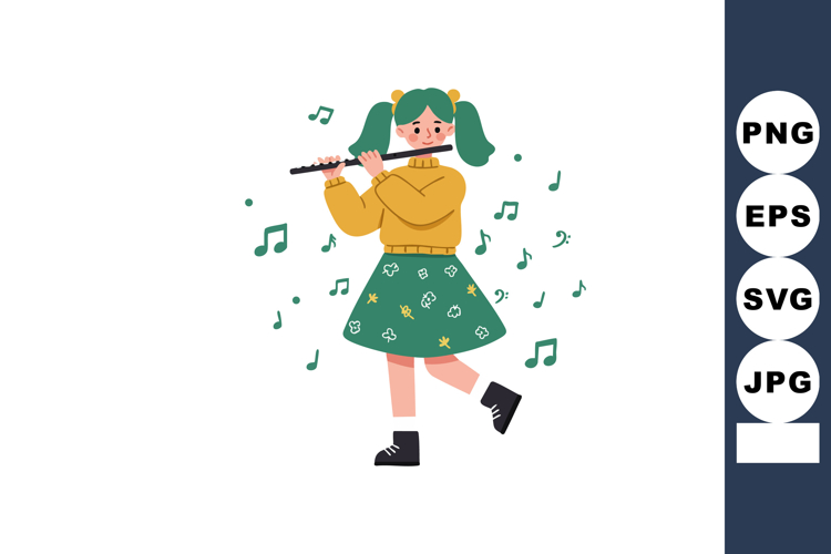 Musical Notes Clipart Image 13