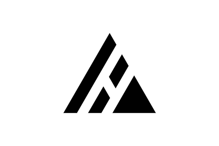 HA AH logo design