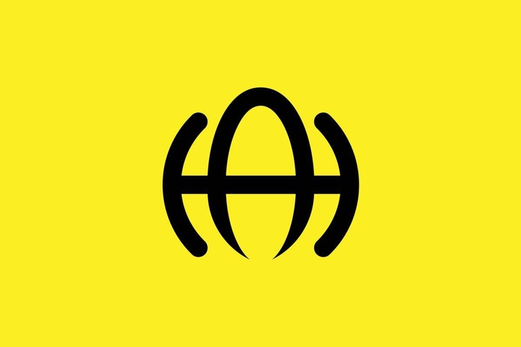 HA AH logo design