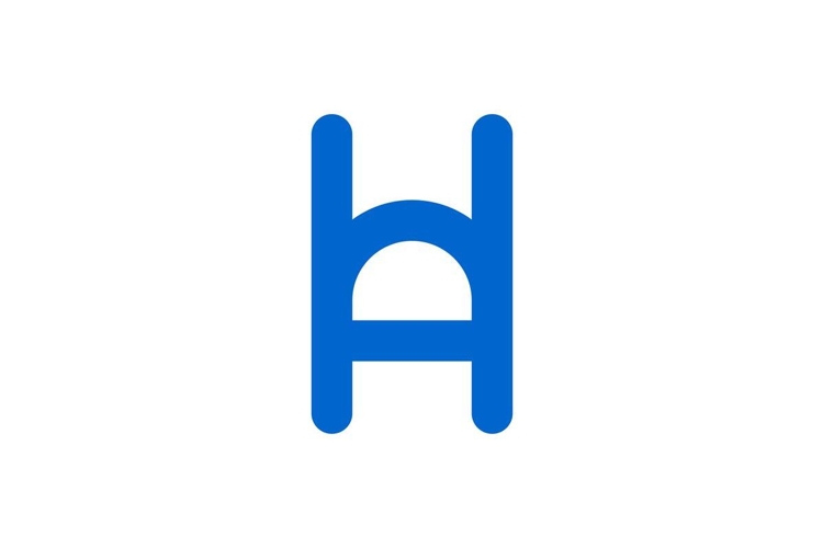 HA AH logo design