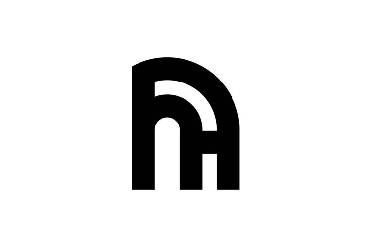 HA logo design