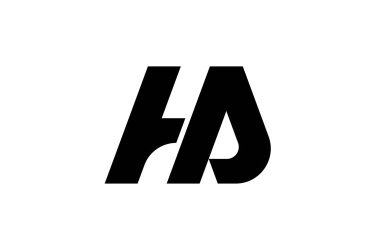 HA logo design