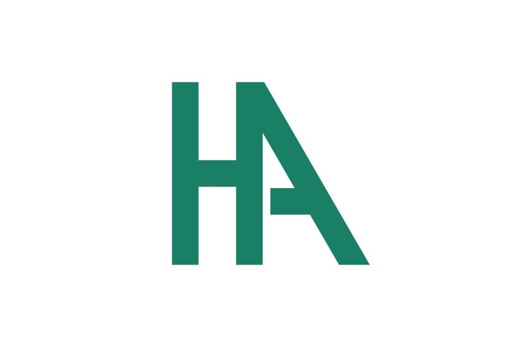 HA logo design