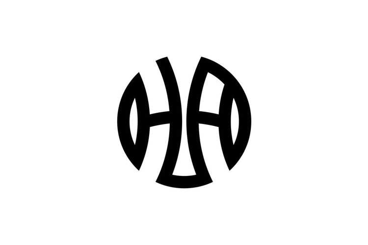 HA logo design