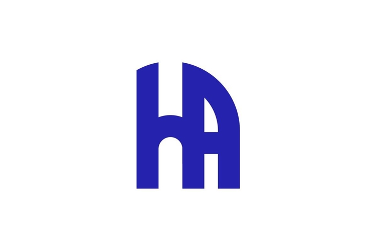 HA logo design