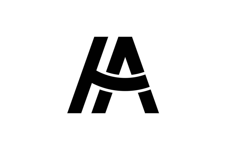 HA logo design