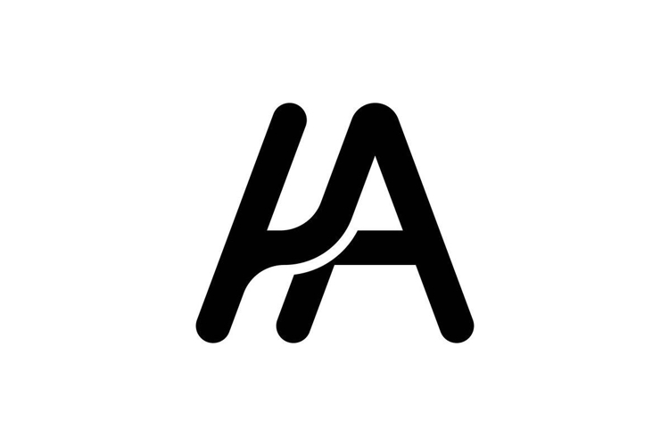 HA logo design
