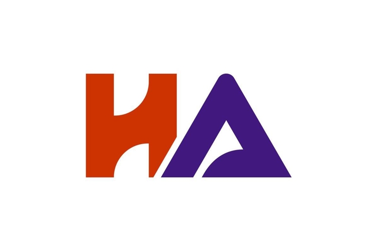 HA logo design