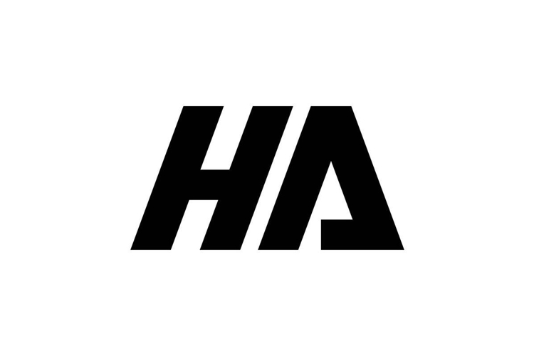 HA logo design