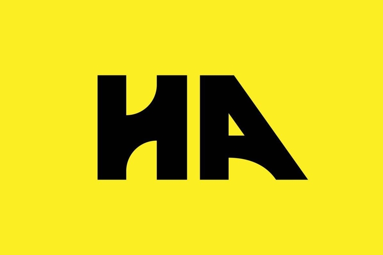 HA logo design