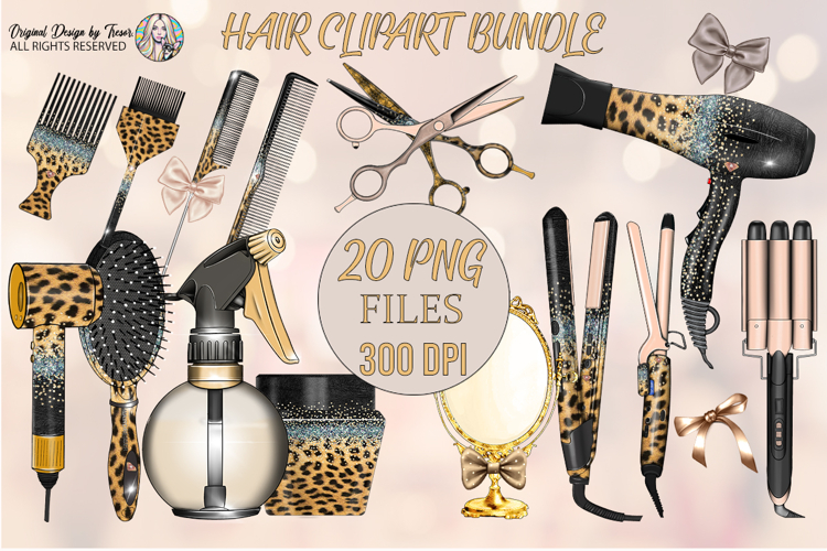 Animal Print Clipart Image 4