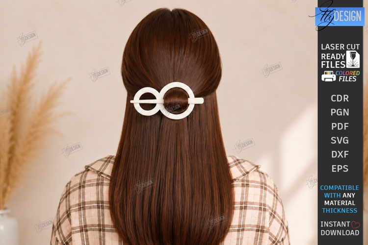 Hair Forks Laser Cut | Wooden Hair Pin | Hair Accessories