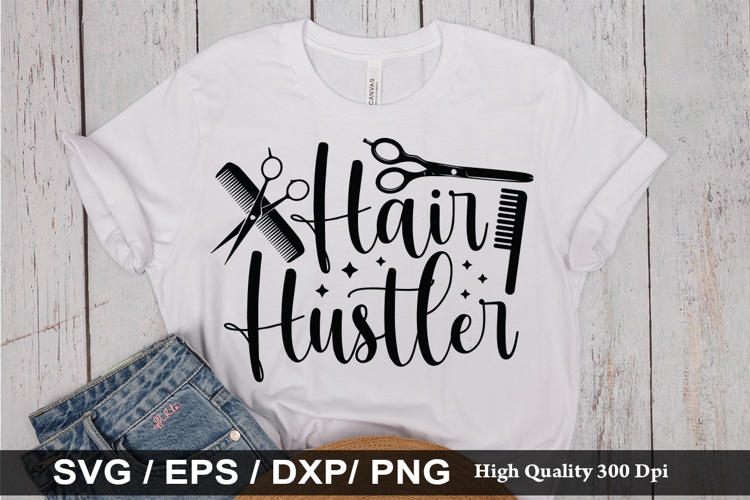 Hair Stylist Svg Image 22