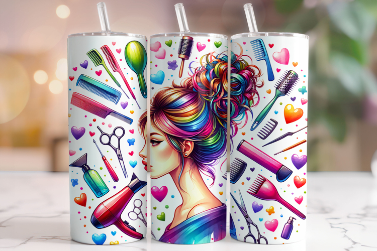 Hair Stylist Clipart Image 16