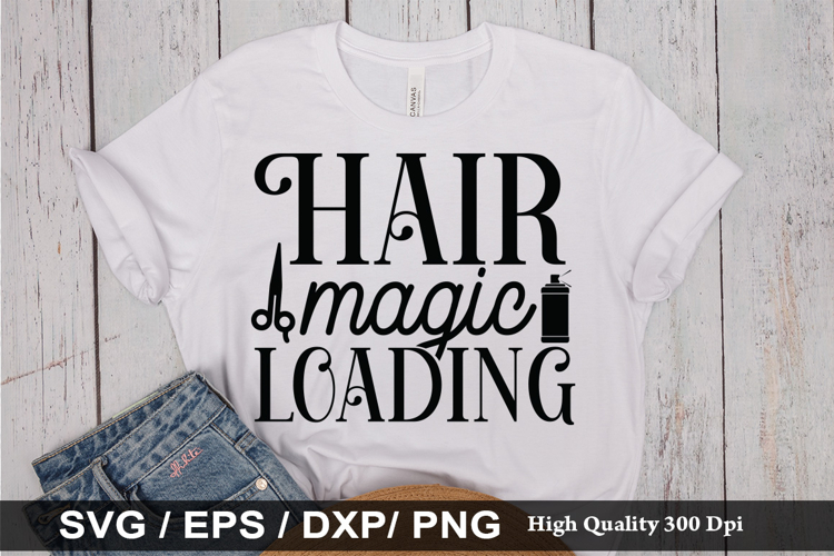 Hair Stylist Svg Image 21