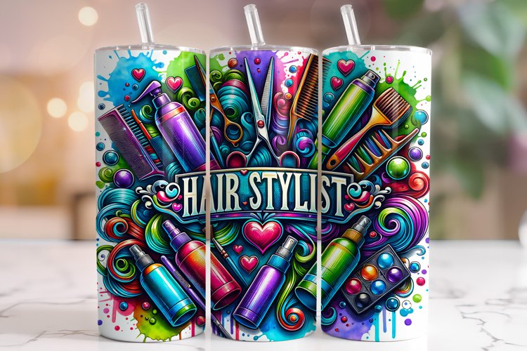 Hair Stylist Clipart Image 12