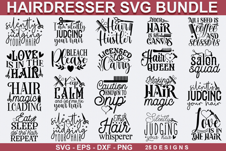 Hair Svg Image 22