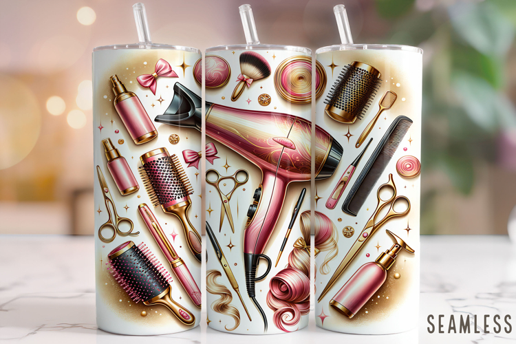 Hair Stylist Clipart Image 5