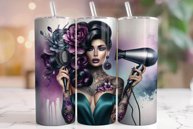 Hair Stylist Clipart Image 12