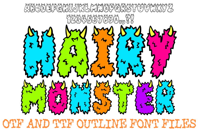 Halloween Font Image 14