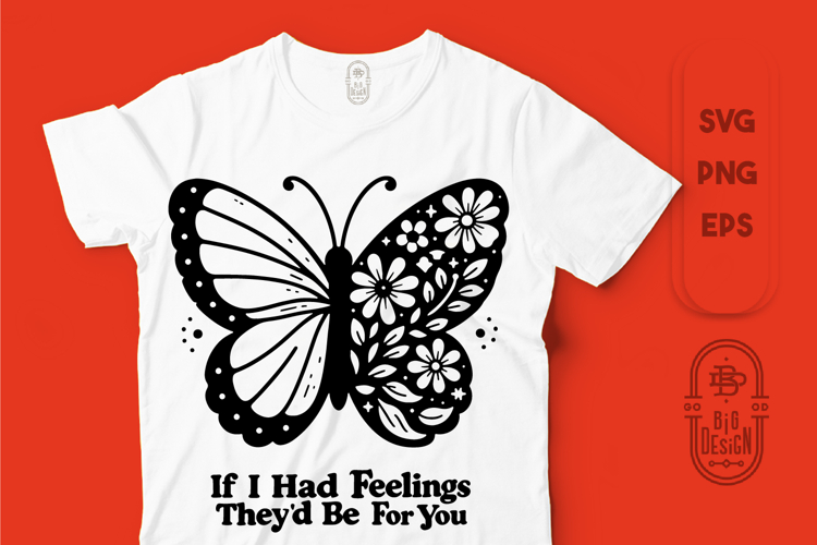 Half Butterfly 2