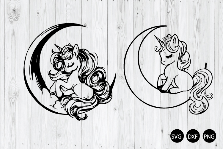 Mystical Baby Unicorn SVG, Unicorn SVG, Girls Unicorns SVG