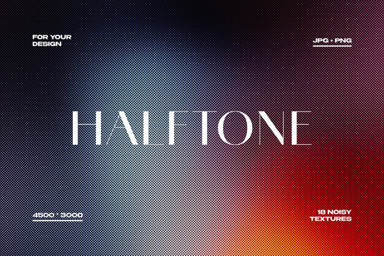 Halftone Textures
