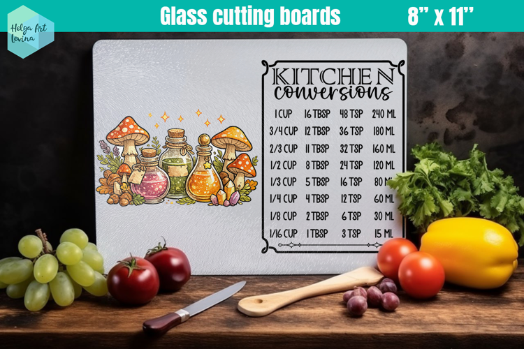 Cute Halloween, Glass Cutting Boards Kitchen Conversion