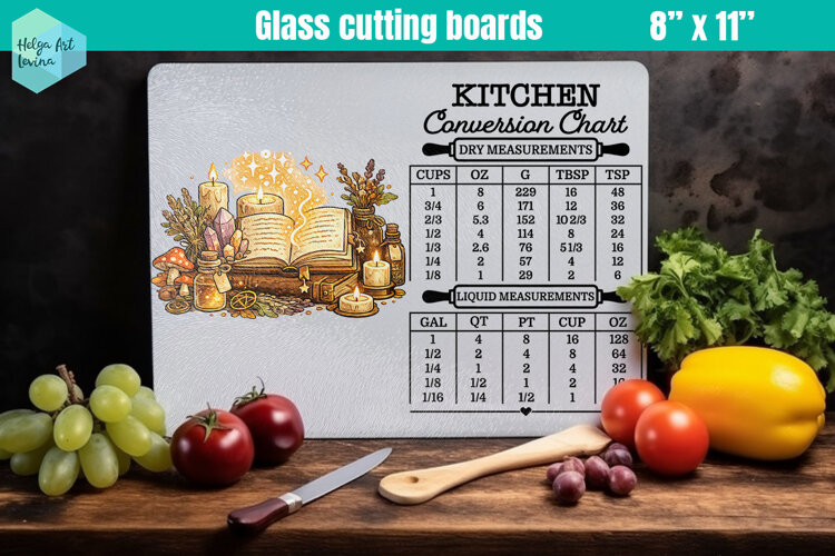 Cute Halloween, Glass Cutting Boards Kitchen Conversion example image 1