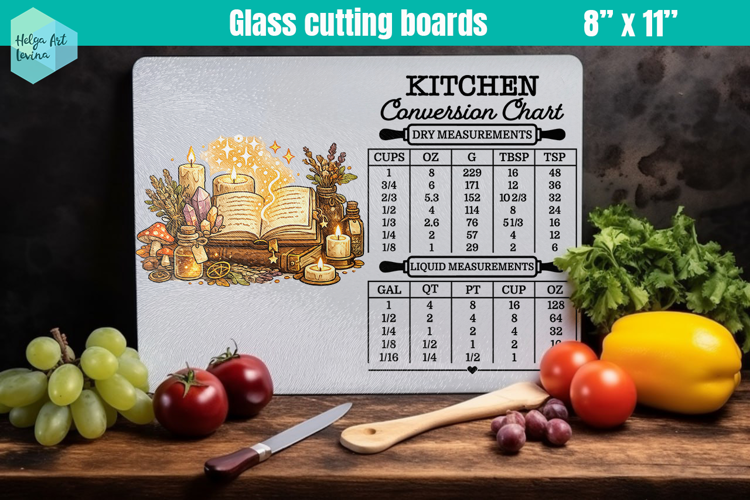 Cute Halloween, Glass Cutting Boards Kitchen Conversion