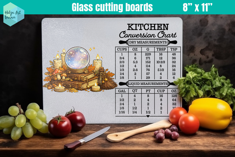 Cute Halloween, Glass Cutting Boards Kitchen Conversion