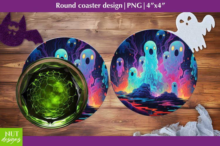 Ghosts Clipart Image 6
