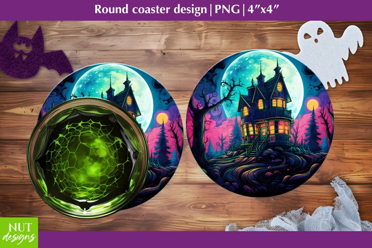 Haunted House Clipart Image 6