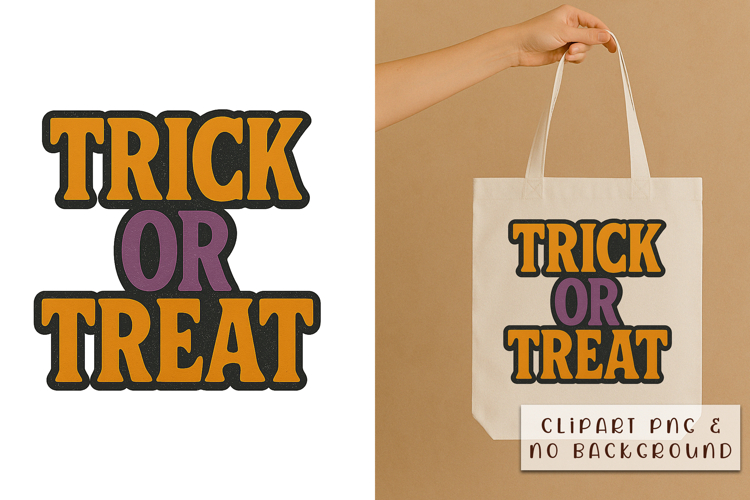 Trick or Treat Clipart