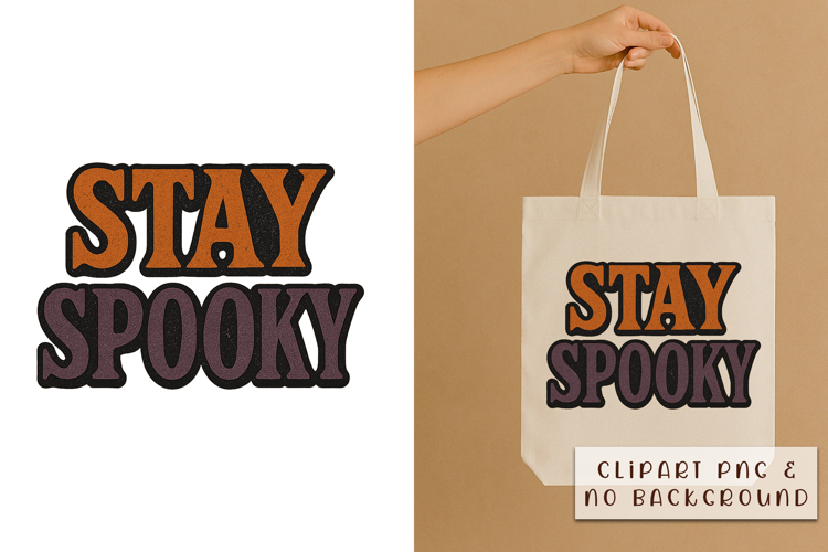 Stay Spooky | Halloween PNG Phrase
