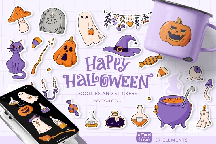 Halloween Vectors Image 2