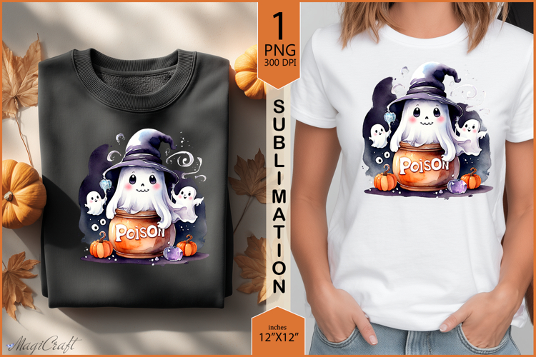 Halloween Ghost |Poison Bottle |bottle of magic halloween