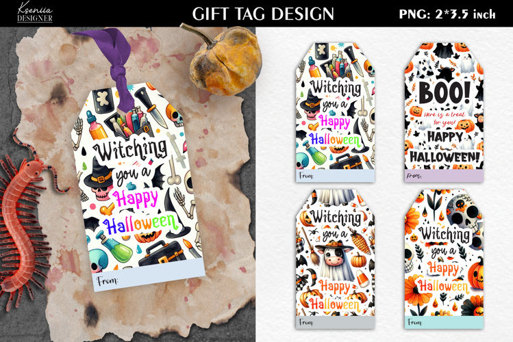 Gift Tag Clipart Image 19