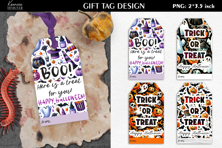 Gift Tag Clipart Image 18