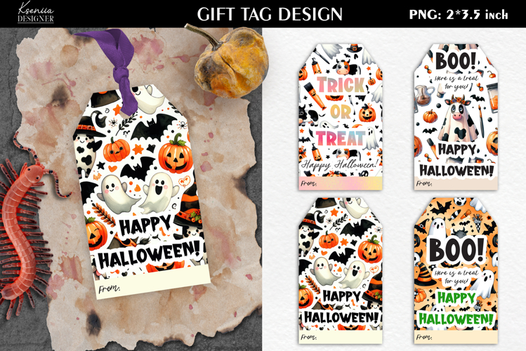 Gift Tag Clipart Image 17